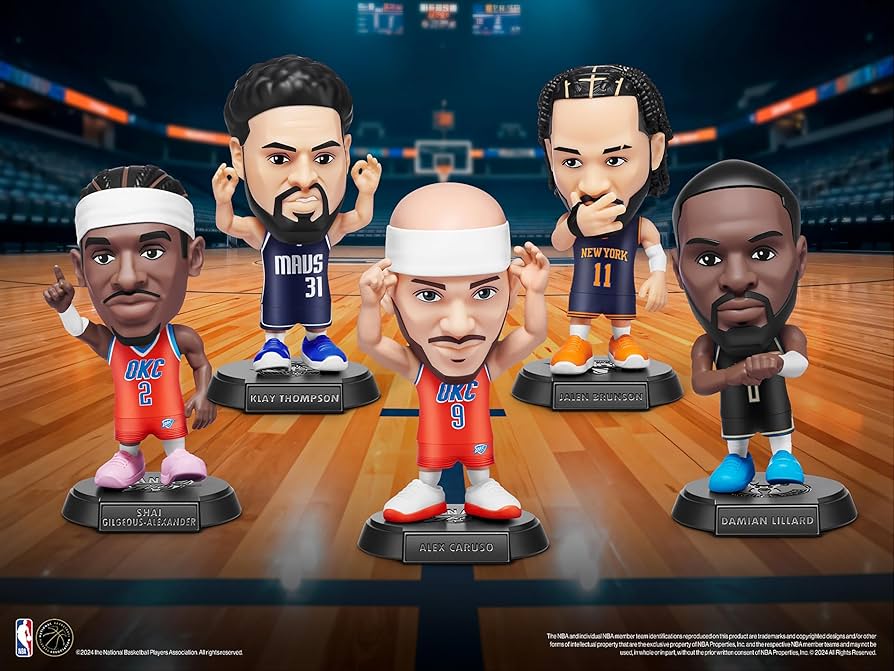 Amazon.co.jp: ZURUのサプライズNBAボーラーシリーズ25個。NBA