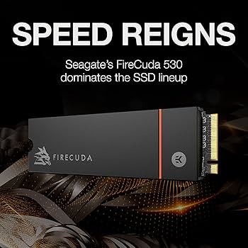 Amazon.com: Seagate FireCuda 530 2TB Internal Solid State Drive