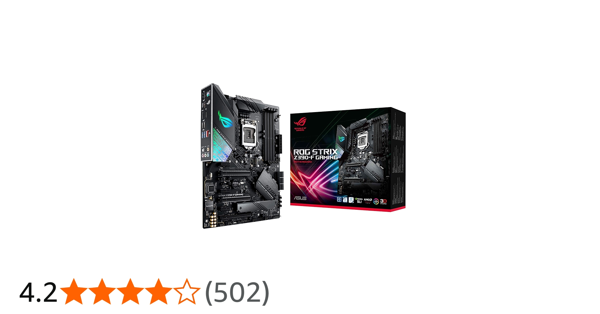 ASUS ROG Strix Z390-F Gaming Motherboard LGA1151 (Intel 8th and