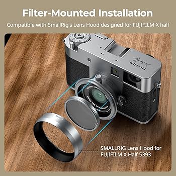 Amazon.com : SmallRig Magnetic VND Filter ND2 - ND32 for FUJIFILM
