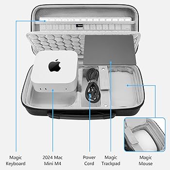 Amazon.com: Geekria Desktop Computer Hard Travel Case, Compatible