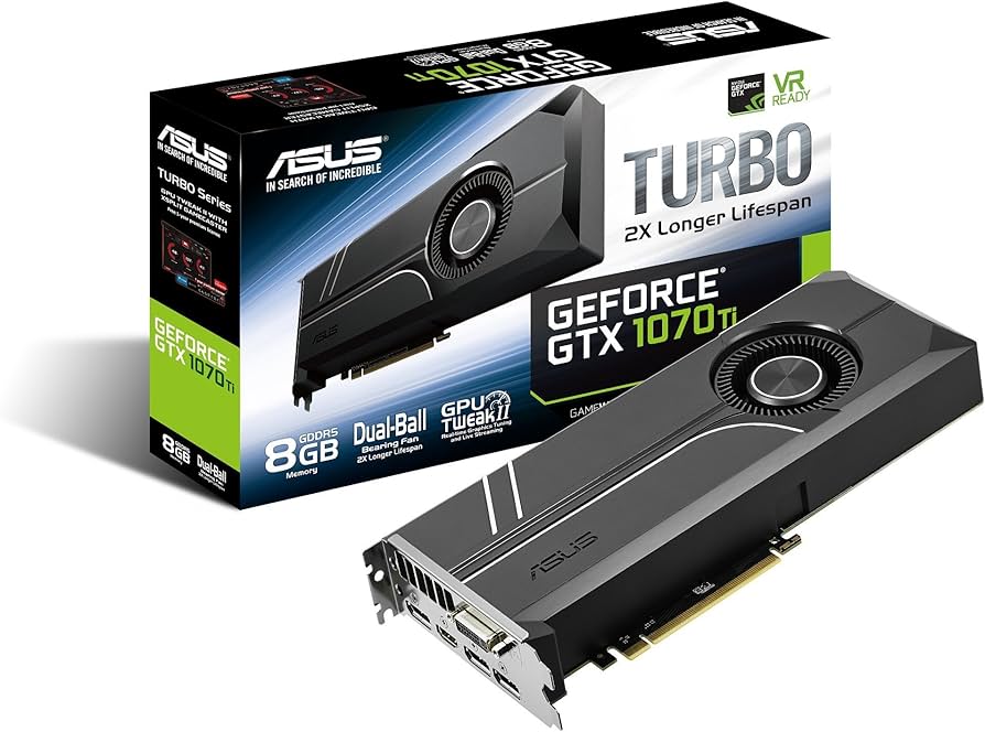 Amazon.com: ASUS GeForce GTX 1070 TI 8GB GDDR5 Turbo Edition VR
