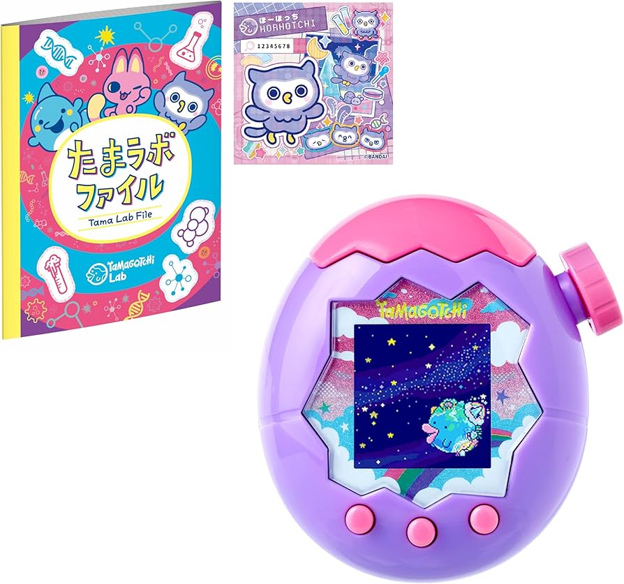 Amazon.co.jp: [バンダイ(BANDAI)] Tamagotchi Paradise - Purple Sky