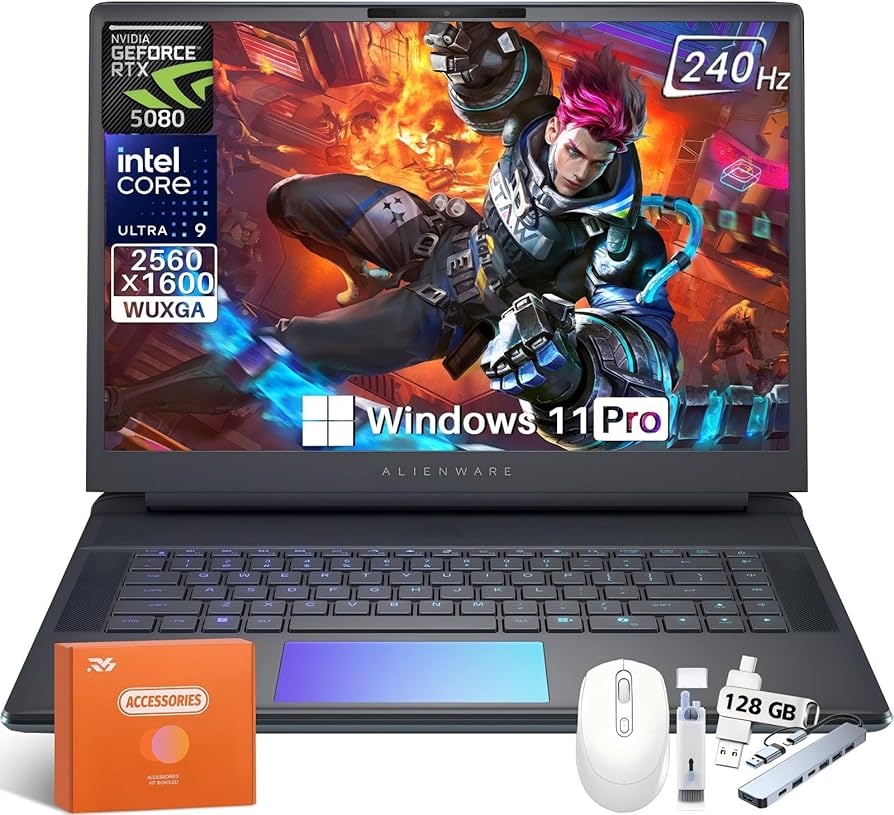 Amazon.com: Alienware 16 Area-51 Gaming Laptop 2025 New, 16