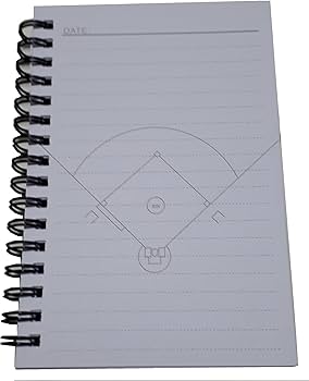 Amazon.co.jp: 野球作戦ノート（メモ帳） A6サイズ 20冊 : 文房具