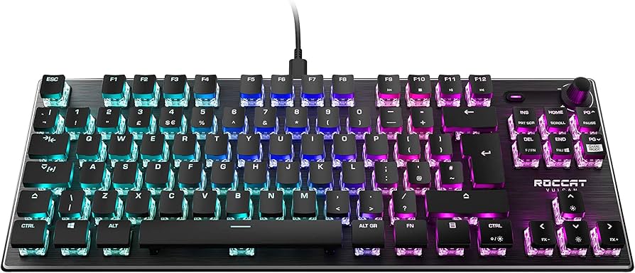 Amazon.com: Roccat Vulcan TKL (UK Layout) Mechanical PC Gaming