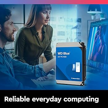 Amazon.com: Western Digital 8TB WD Blue PC Internal Hard Drive HDD