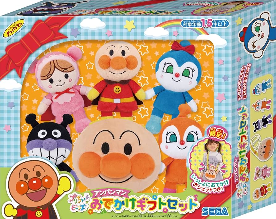 Amazon.co.jp: セガトイズ(SEGA TOYS) アンパンマン プリちぃビーンズ