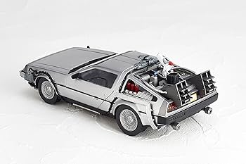 Amazon.co.jp: figure complex ムービー・リボ DeLorean デロリアン 約