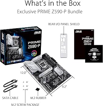 Amazon | ASUS Prime Z590-P LGA 1200 (Intel 11th/10th Gen) ATX