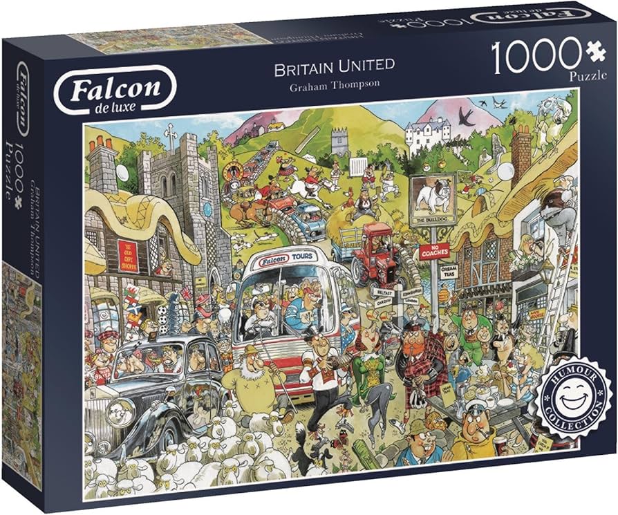 Amazon.com: Jumbo 11197 Falcon de Luxe Graham Thompson Britain