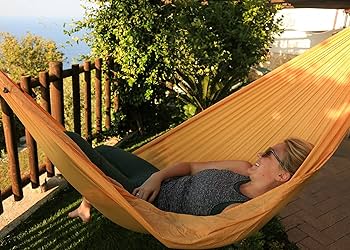 Amazon.com: KAMMOK: Roo Single Ultra Light Hammock | Strong & 100