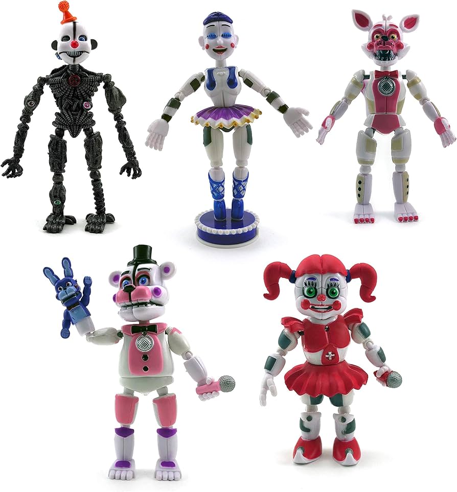 Amazon.com: Toysvill Inspired by FNAF Sister Location Collection