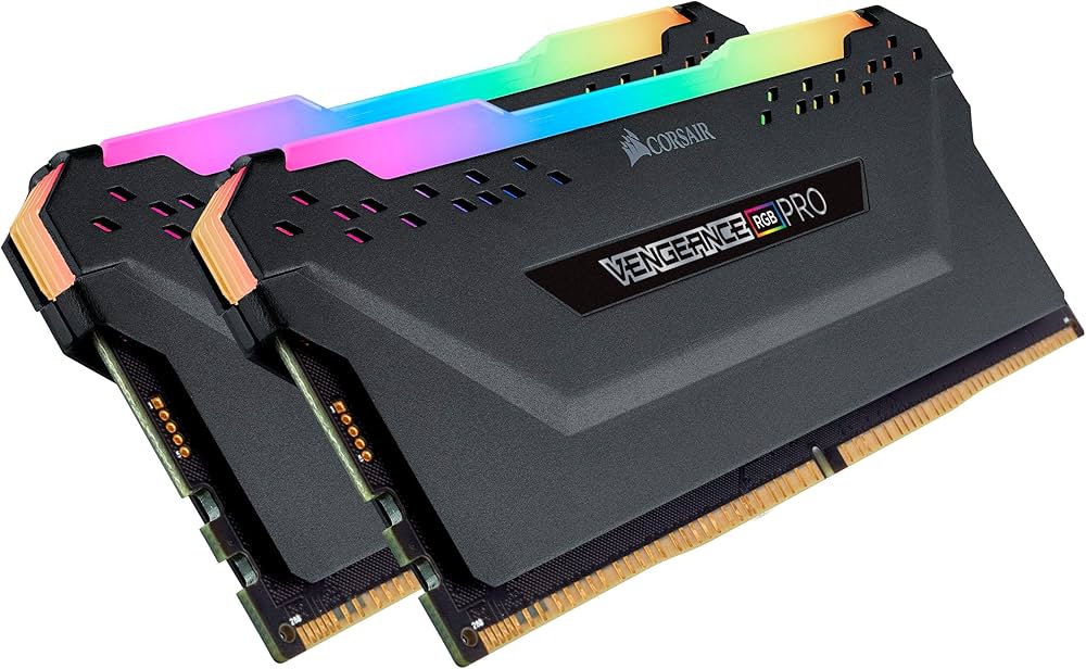 Amazon | CORSAIR ダミーメモリモジュール VENGEANCE RGB PRO Light