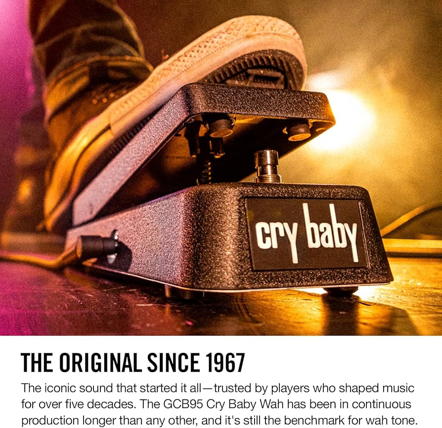 Amazon | Dunlop CRYBABY エフェクター GCB-95 | ワウ | 楽器・音響機器