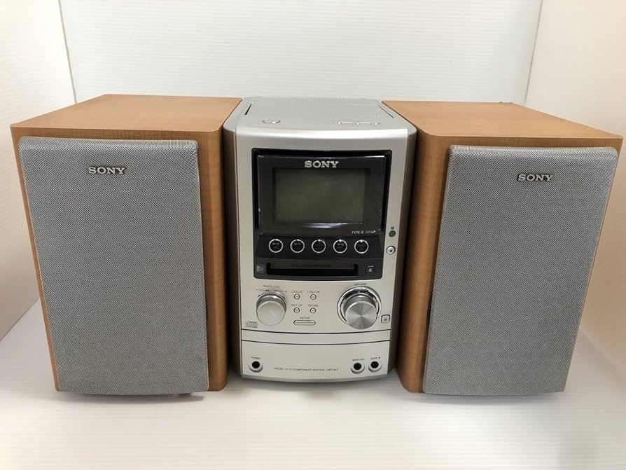 Amazon.co.jp: Sony CMT-M3 S All-in-One Como with MD : Musical