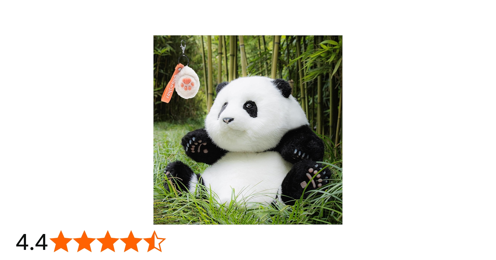 Amazon.co.jp: Chongker パンダのぬいぐるみがリアルでリアル、パンダ