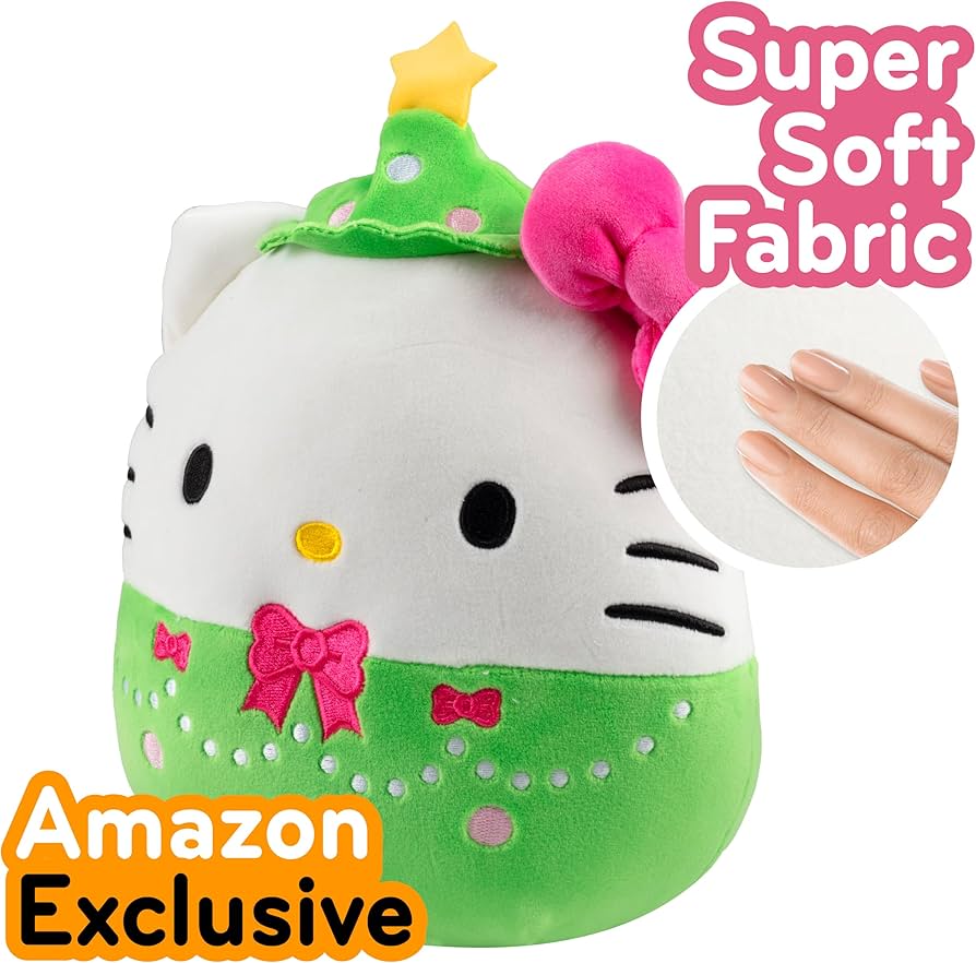 Amazon.co.jp: Squishmallowsオリジナル8インチハローキティクリスマス