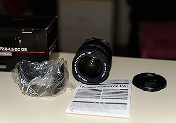Amazon.co.jp: シグマ 18-50mm F2.8-4.5 DC OS HSM ニコン用 18-50mm