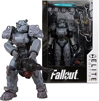 Amazon | McFarlane Fallout 76 T-60 7インチ デラックスアクション