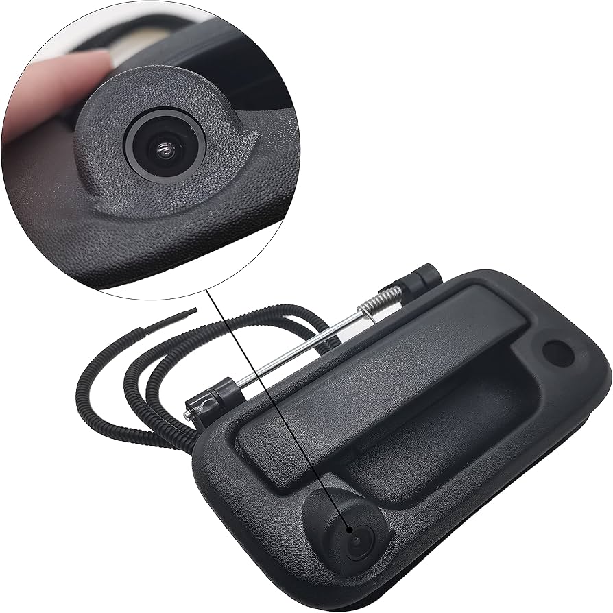 Amazon.com: Tailgate Handle with Camera, OE: #8L3Z-9943400-AC