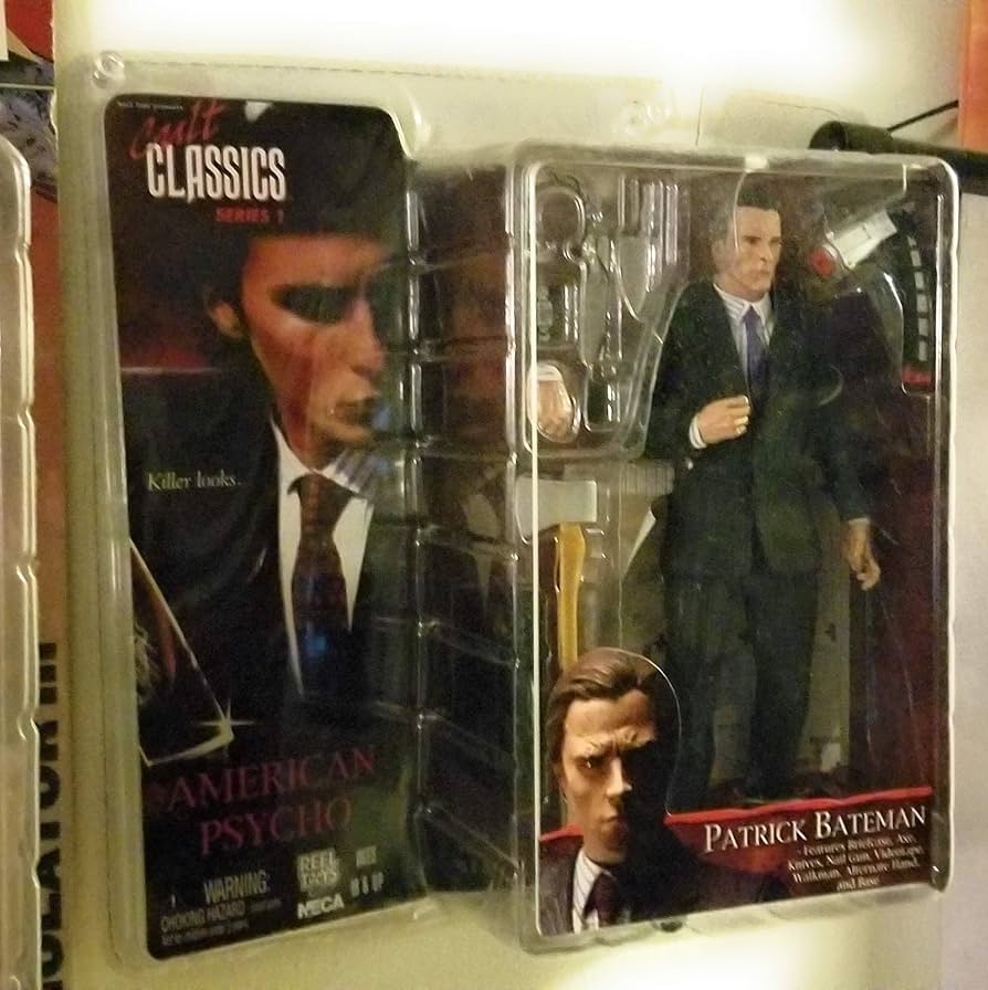 Cult Classics 6 Patrick Bateman American Psycho Action Figure by