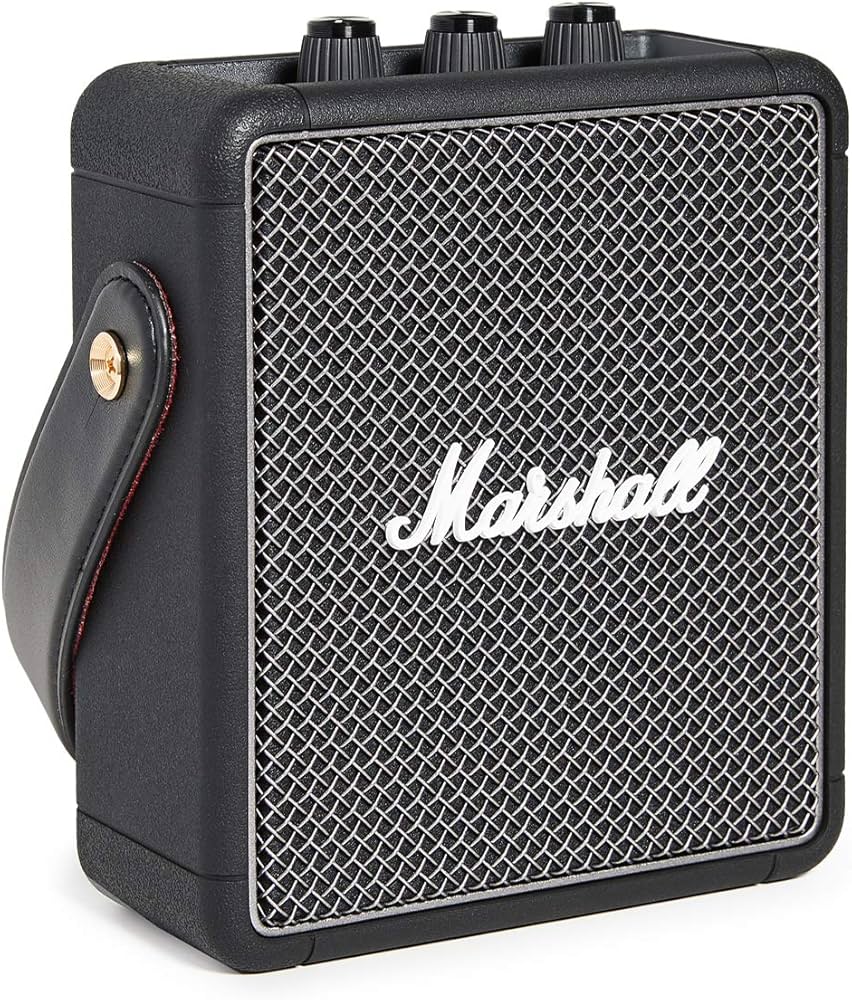 Amazon | Marshall ワイヤレスポータブルスピーカー STOCKWELLII