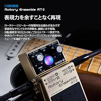 Amazon.co.jp: BOSS RT-2 ロータリーアンサンブル : 楽器・音響機器
