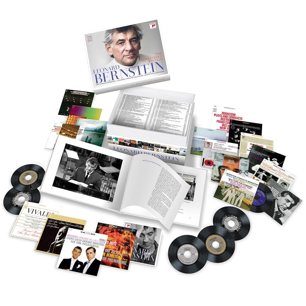Amazon.com: Leonard Bernstein Remastered: CDs & Vinyl