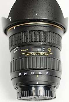 Amazon.com : Tokina ATXAF128DXC 12-28mm F/4.0 at-X Pro APS-C Lens