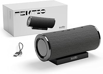 Amazon.com: Sudio Femtio Portable Bluetooth Speakers - Wireless