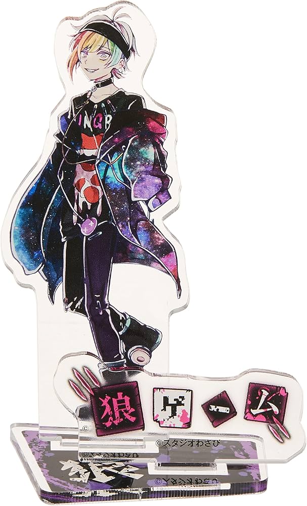 Amazon | 狼ゲーム 03 飯田リンタロウ アクリルフィギュアプレート