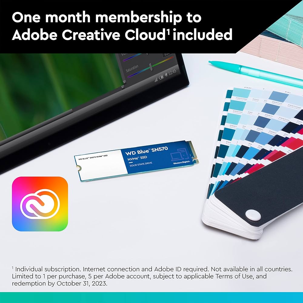 Amazon | Western Digital(ウエスタンデジタル) 2TB WD Blue SN570