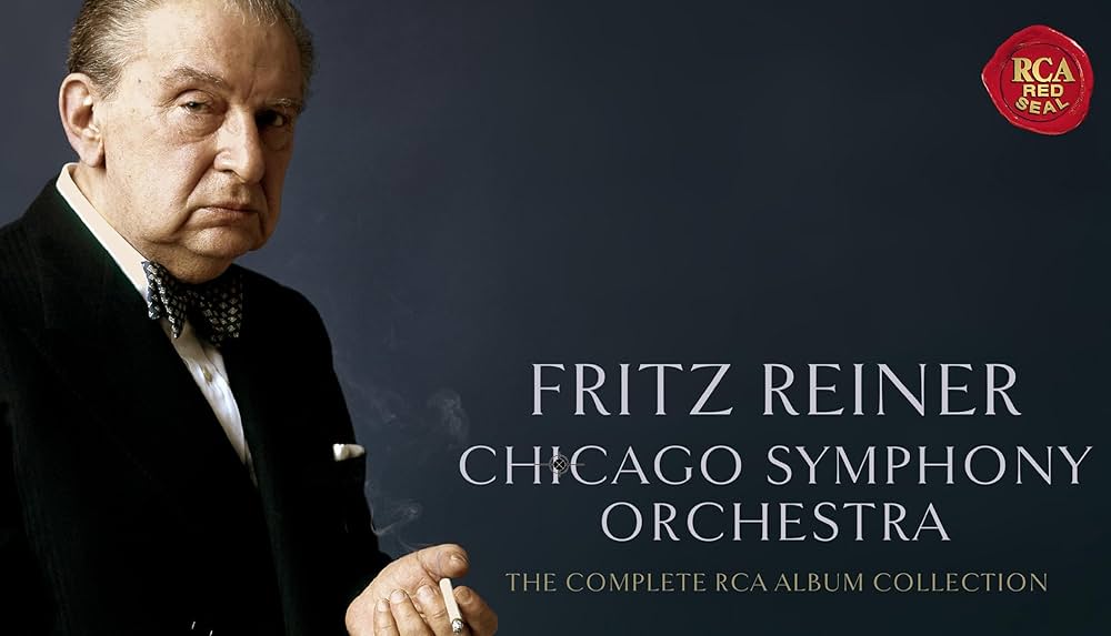 Amazon.co.jp: Fritz Reiner - The Complete Chicago Symphony