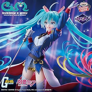 Amazon.co.jp: ガンダム45周年×初音ミク BANPRESTO EVOLVE-GUNDAM