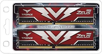 TEAMGROUP T-Force Zeus - DDR4 - Kit - 32 GB: 2 x 16 GB - DIMM 288