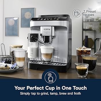 De'Longhi ECAM29084SB Magnifica Evo LatteCrema Sistemli Kahve ve