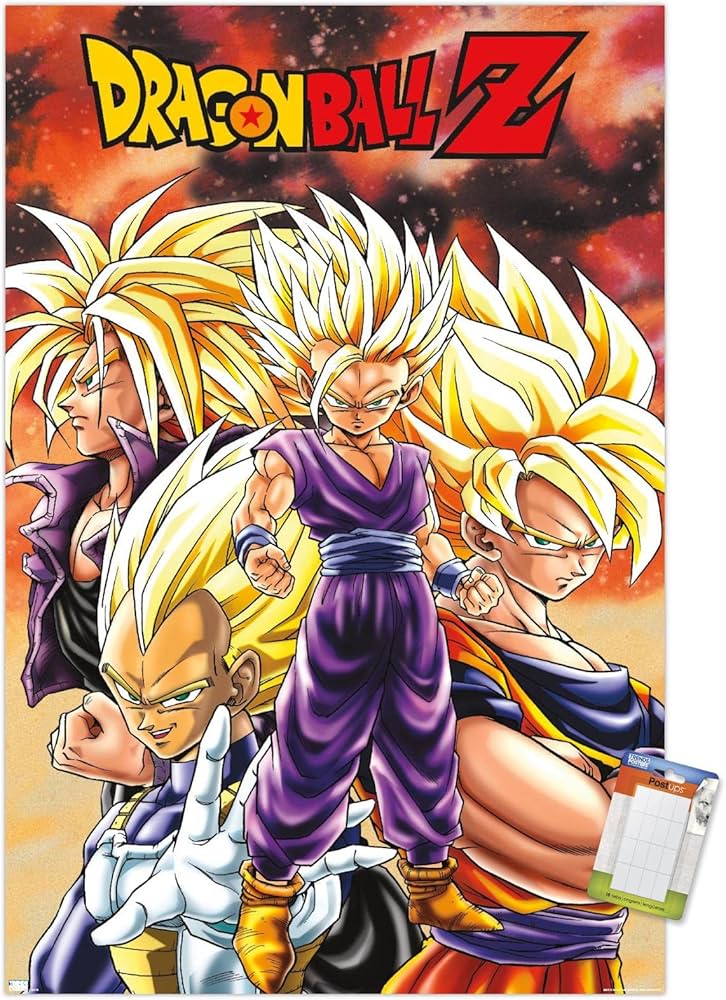Amazon.co.jp: Trends International ドラゴンボールZ - サイヤ人