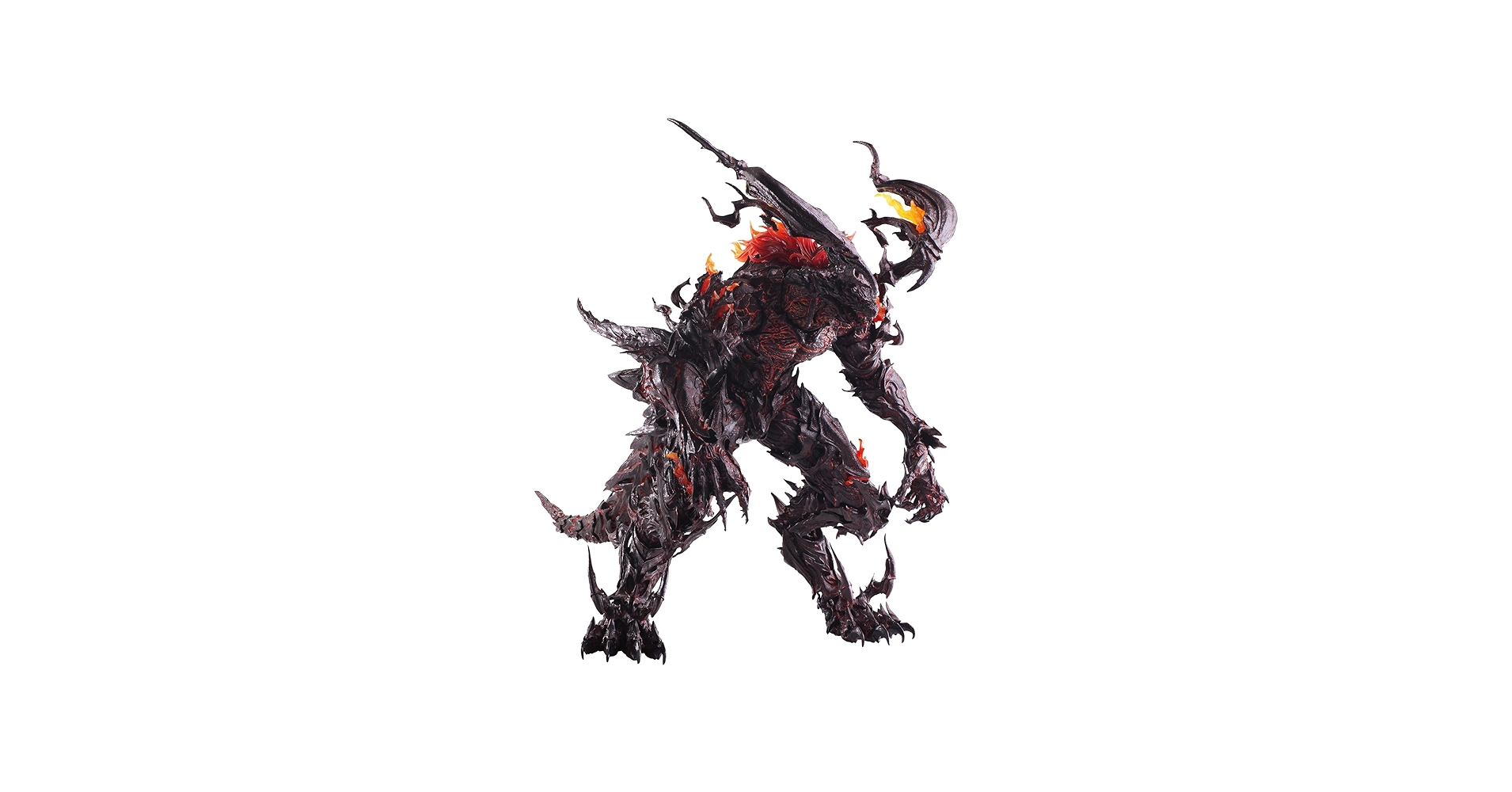 Amazon | ファイナルファンタジーXVI ブリングアーツ PVC製 塗装済み