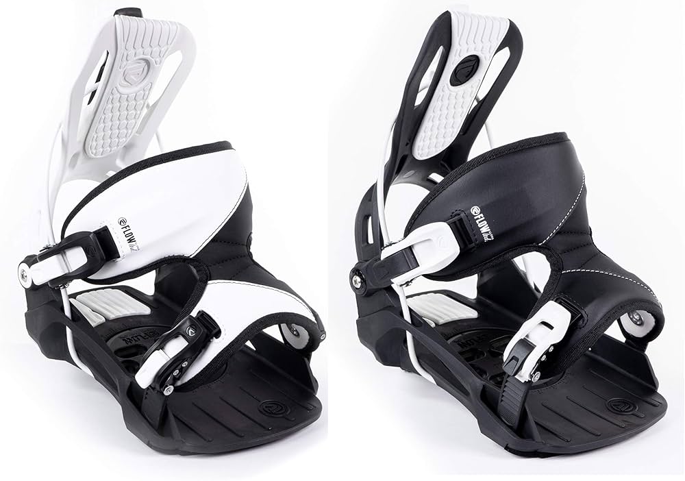 Amazon | 2025 Flow Alpha LTD ブラック&ホワイト スノーボード