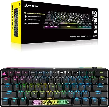 Amazon.co.jp: CORSAIR K70 PRO MINI RGB 60% ワイヤレスゲーミング