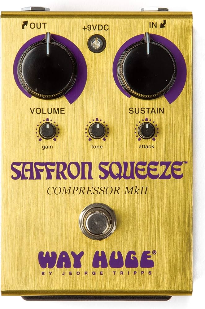 Amazon | WAY HUGE WHE103 SAFFRON SQUEEZE COMP | コンプレッサー