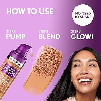 Amazon.com : Covergirl Simply Ageless Skin Perfector Essence