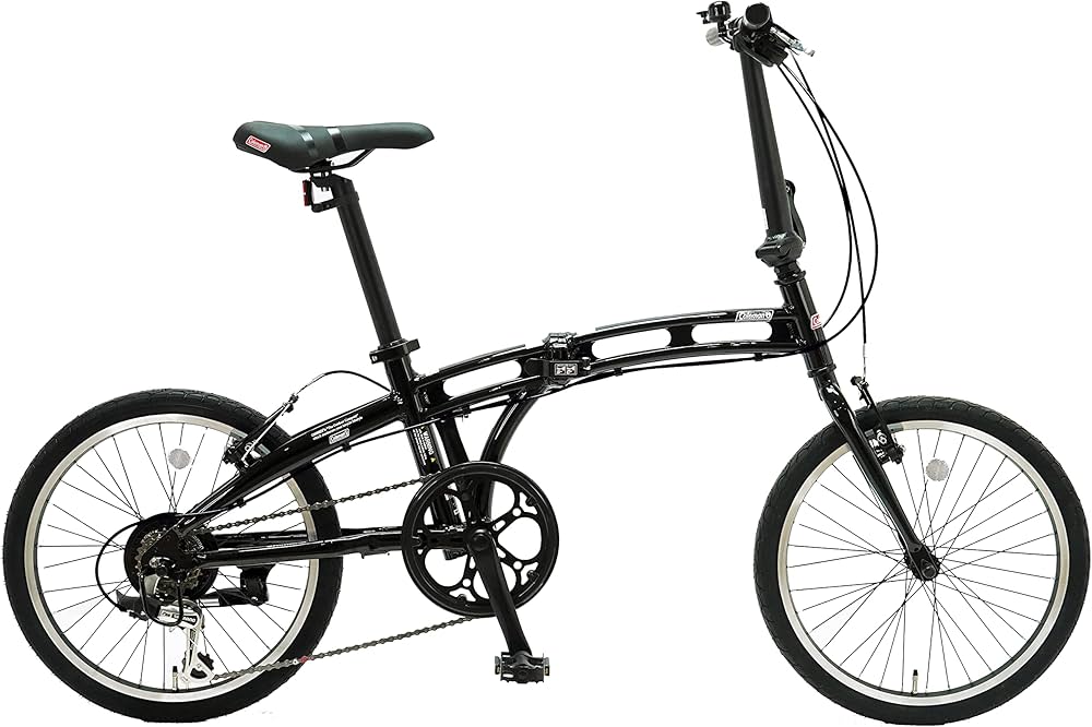 Amazon | コールマン(Coleman) 自転車 FDB 20型 6段変速 折りたたみ車