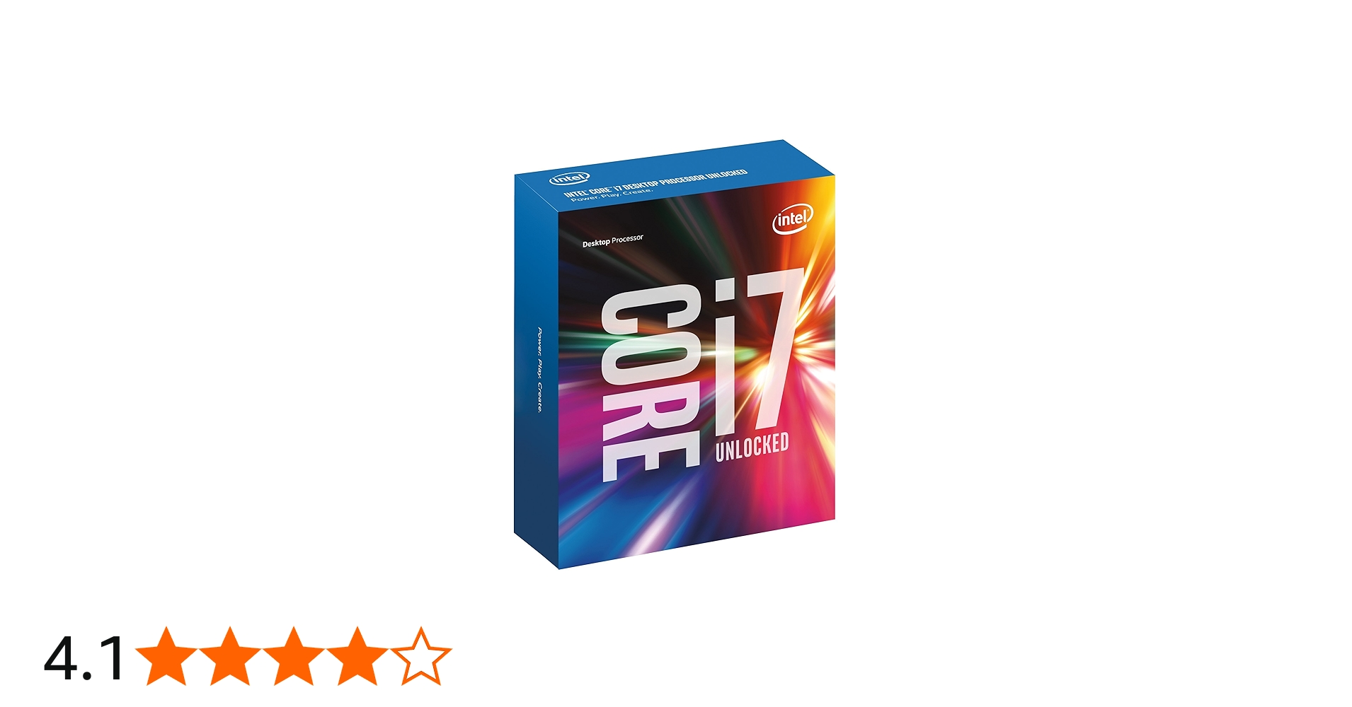 Amazon | Intel CPU Core i7-6700K 4GHz 8Mキャッシュ 4コア/8スレッド