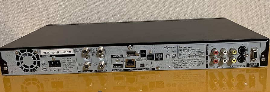 Amazon | パナソニック 500GB 2チューナー ブルーレイレコーダー 4K