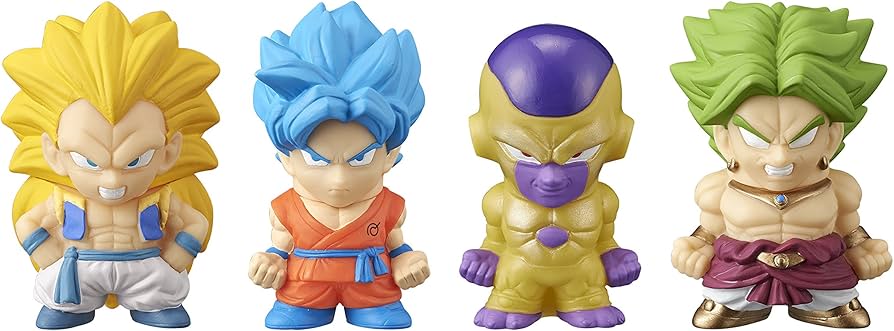 Amazon.co.jp: ドラゴンボール超 超戦士ミニフィギュアセット1 : おもちゃ