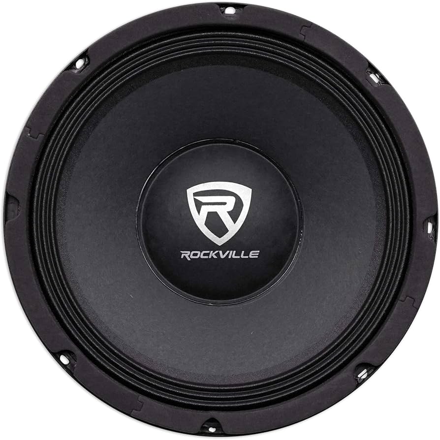 Amazon.com: Rockville RM104PRO 10 in 2400-Watt Peak SPL Car