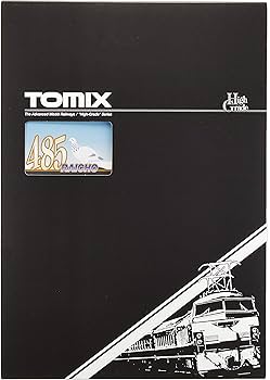 Amazon | TOMIX Nゲージ 485系 雷鳥 増結4両セット 92335 鉄道模型