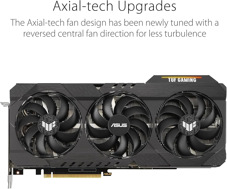 Amazon.com: ASUS TUF Gaming NVIDIA GeForce RTX 3070 Ti OC Edition